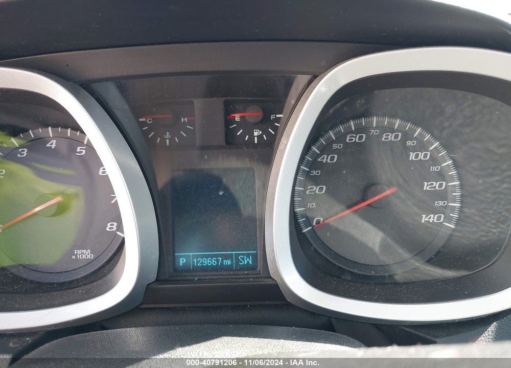 2012 CHEVROLET EQUINOX LS VIN: 2GNALBEK0C1145301