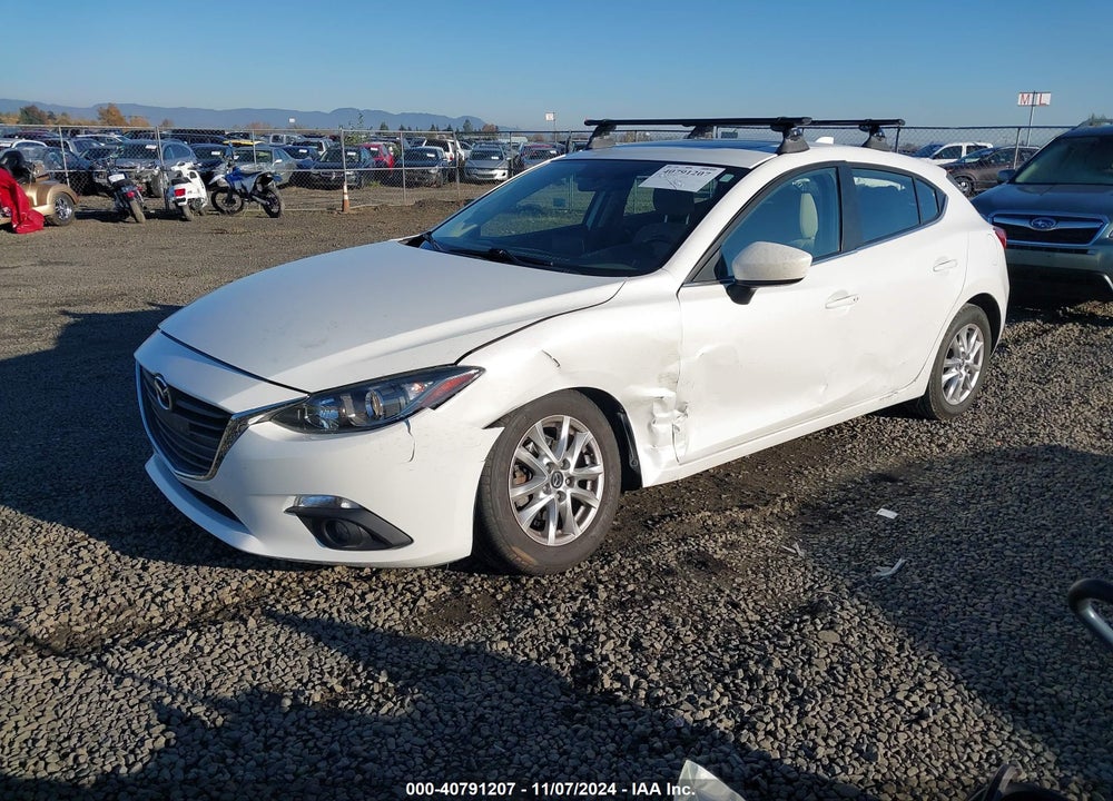 2015 MAZDA MAZDA3 VIN: JM1BM1L78F1236829