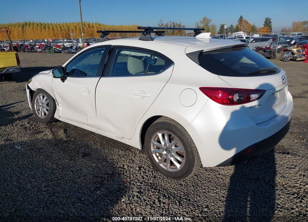 2015 MAZDA MAZDA3 VIN: JM1BM1L78F1236829