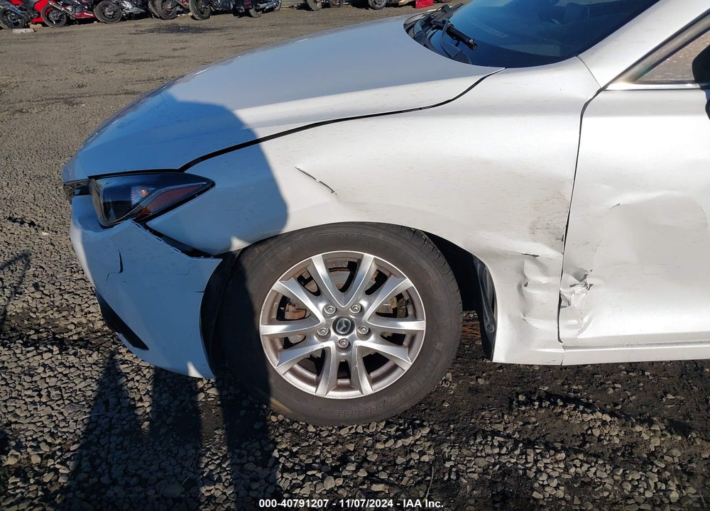 2015 MAZDA MAZDA3 VIN: JM1BM1L78F1236829