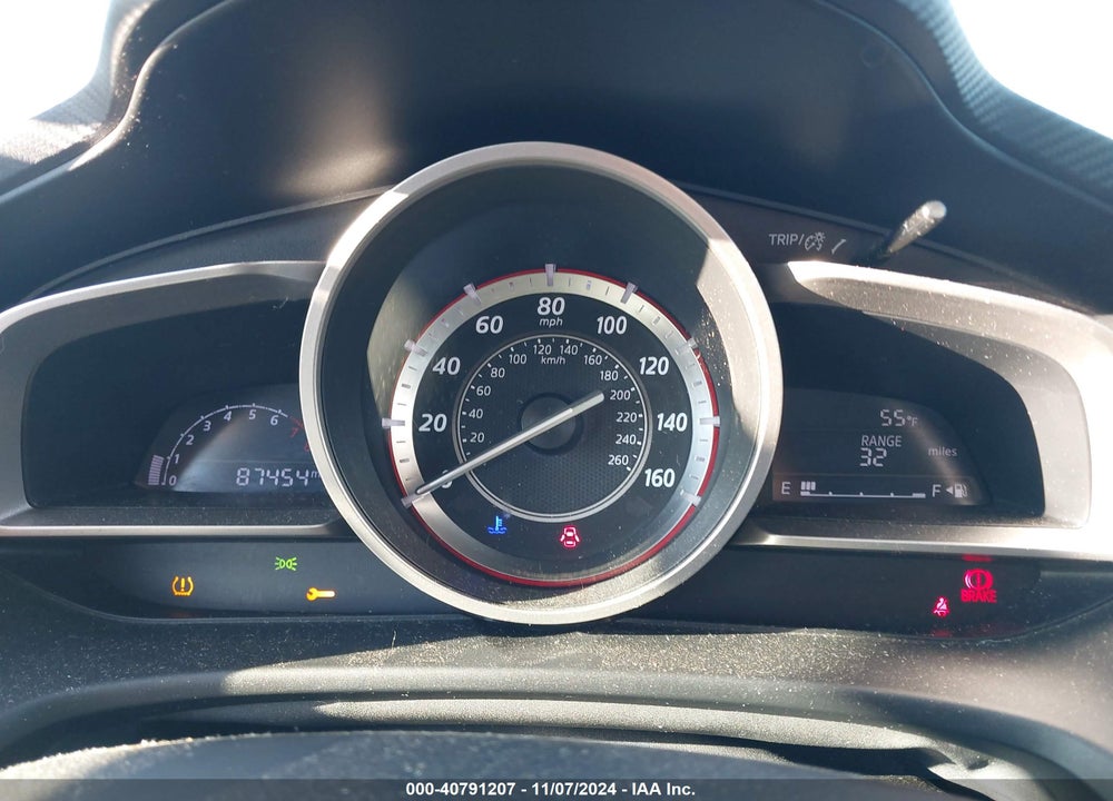 2015 MAZDA MAZDA3 VIN: JM1BM1L78F1236829