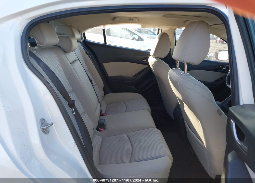 2015 MAZDA MAZDA3 VIN: JM1BM1L78F1236829