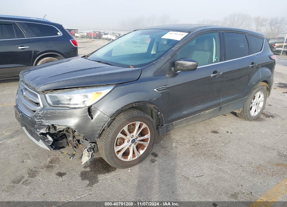 2017 FORD ESCAPE VIN: 1FMCU9GD3HUE49042