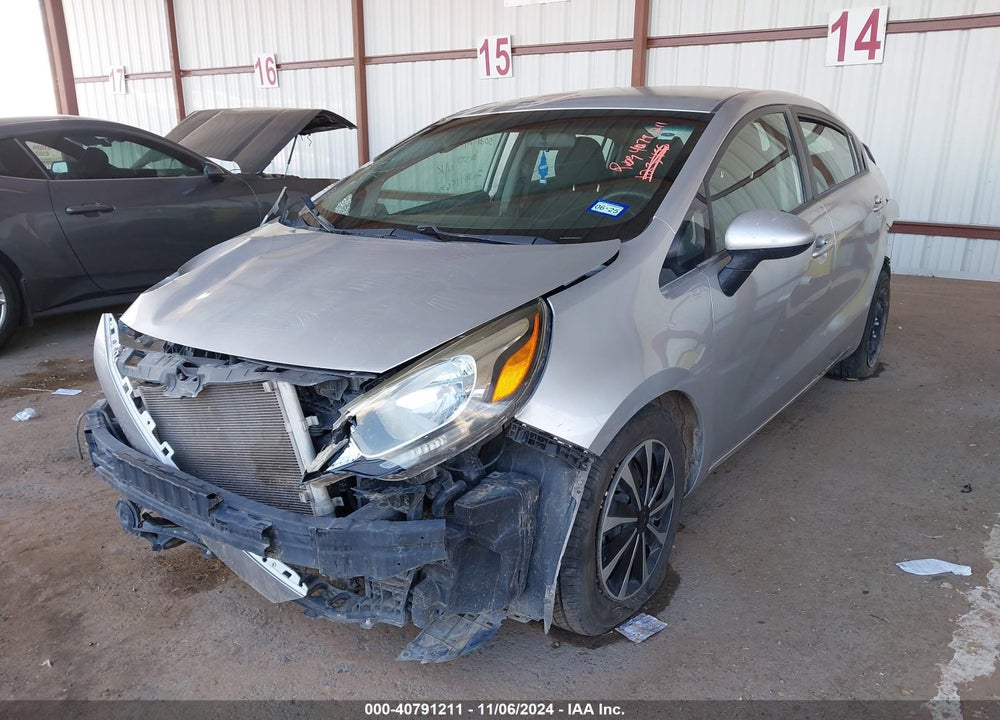 2013 KIA RIO LX VIN: KNADM4A30D6307920
