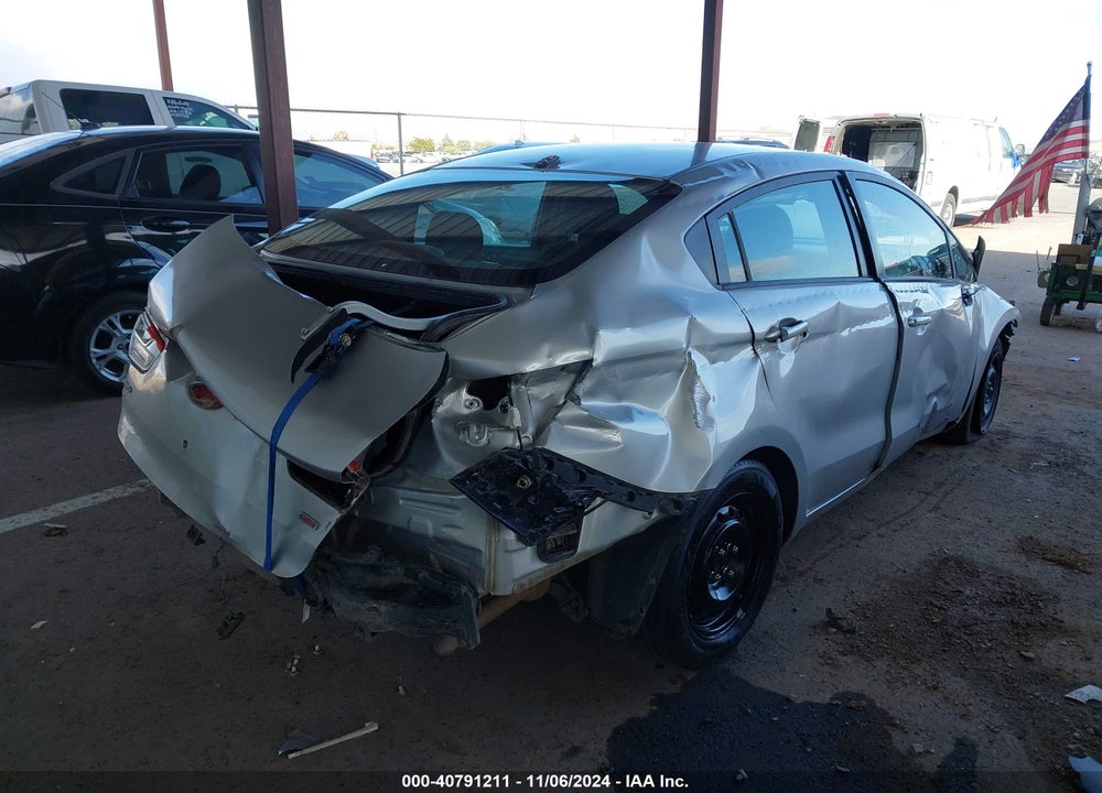 2013 KIA RIO LX VIN: KNADM4A30D6307920