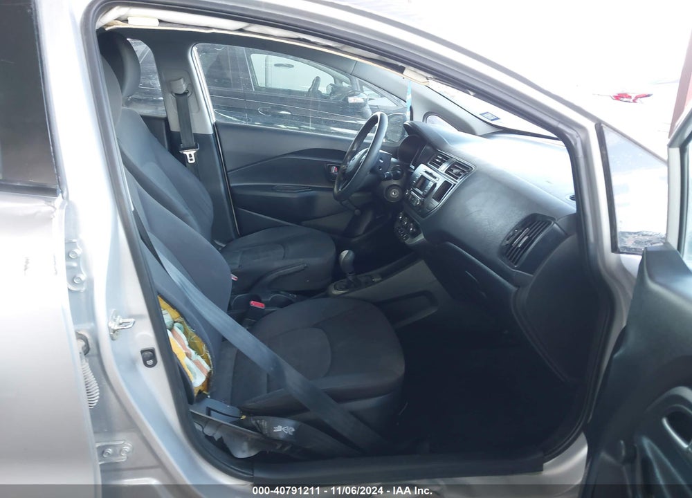 2013 KIA RIO LX VIN: KNADM4A30D6307920