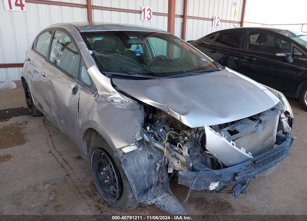 2013 KIA RIO LX VIN: KNADM4A30D6307920