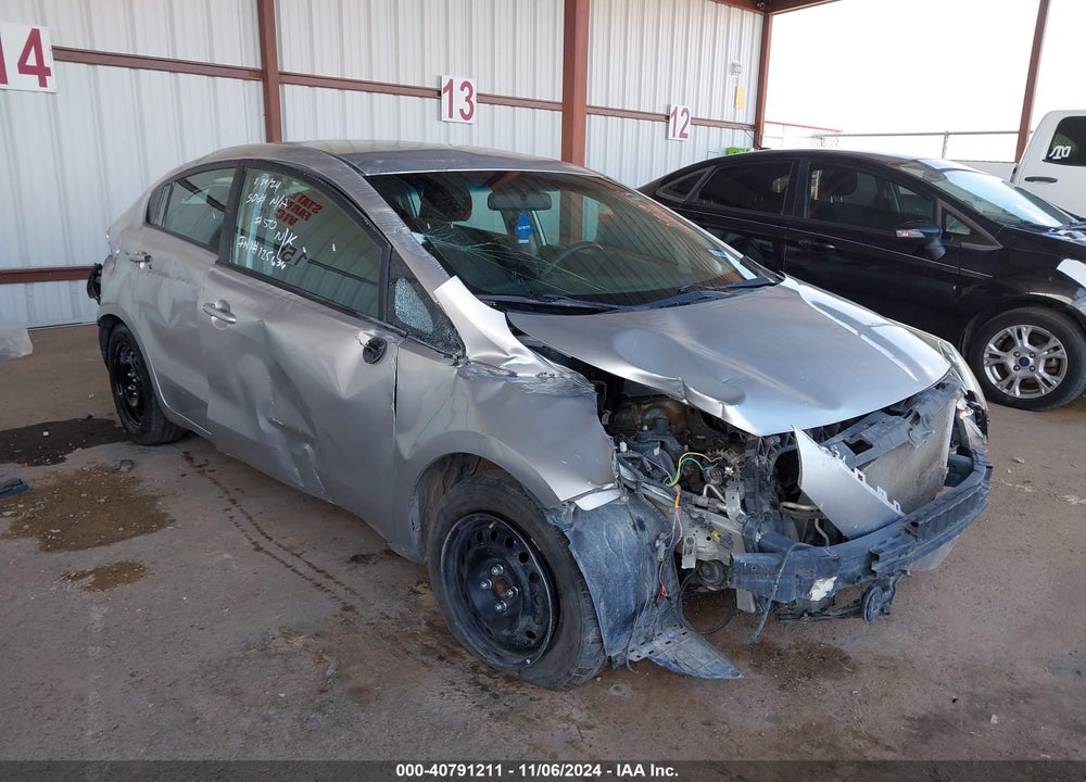 2013 KIA RIO LX VIN: KNADM4A30D6307920