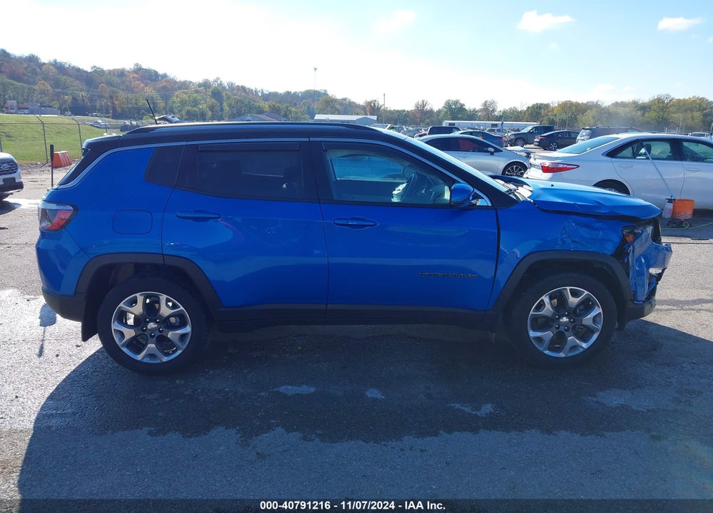 2021 JEEP COMPASS LIMITED 4X4 VIN: 3C4NJDCB7MT500205
