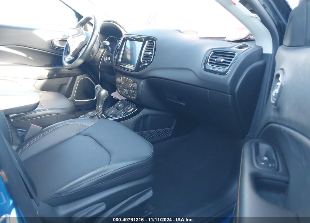 2021 JEEP COMPASS LIMITED 4X4 VIN: 3C4NJDCB7MT500205