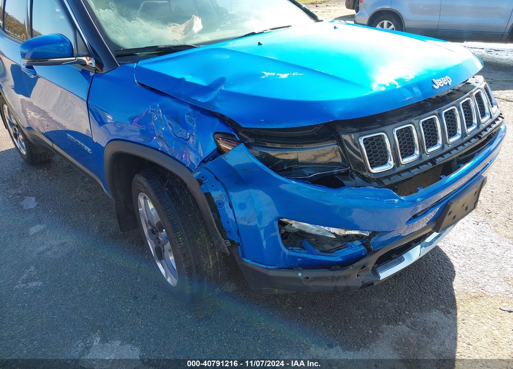 2021 JEEP COMPASS LIMITED 4X4 VIN: 3C4NJDCB7MT500205