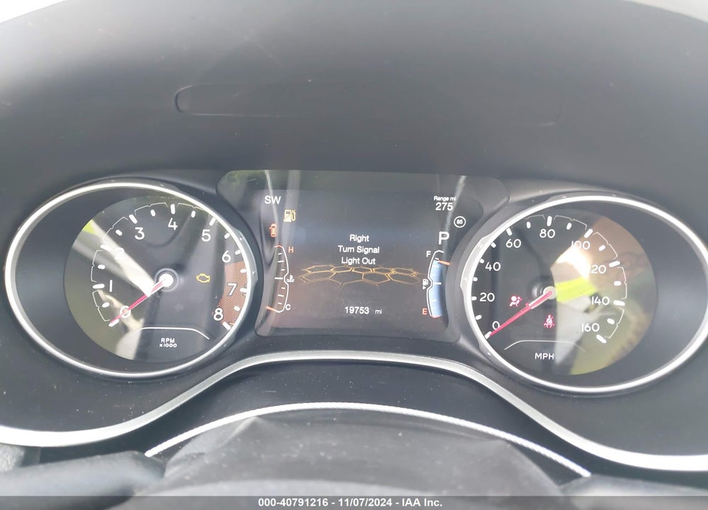 2021 JEEP COMPASS LIMITED 4X4 VIN: 3C4NJDCB7MT500205