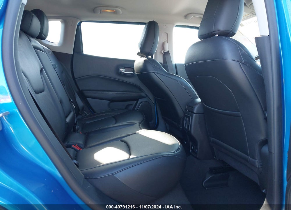2021 JEEP COMPASS LIMITED 4X4 VIN: 3C4NJDCB7MT500205