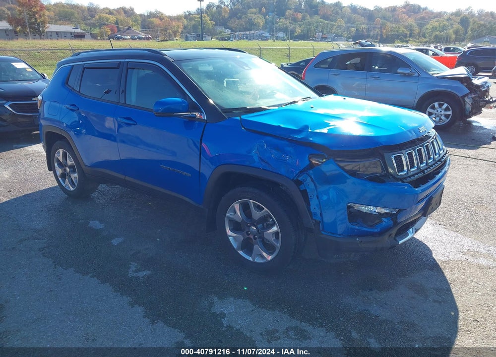 2021 JEEP COMPASS LIMITED 4X4 VIN: 3C4NJDCB7MT500205