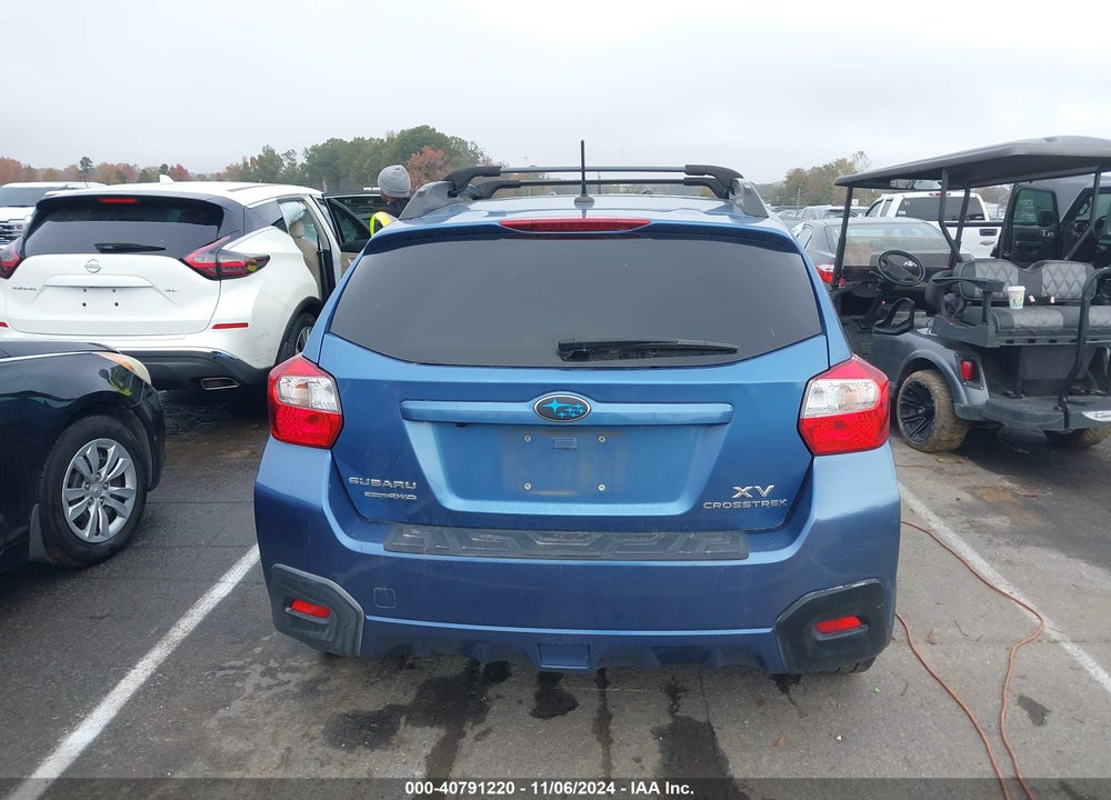 2014 SUBARU XV CROSSTREK 2.0I LIMITED VIN: JF2GPAKC2E8259204