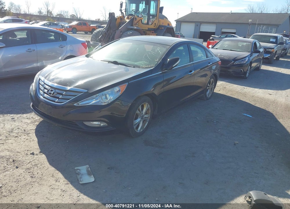 2013 HYUNDAI SONATA LIMITED VIN: 5NPEC4AC4DH583226