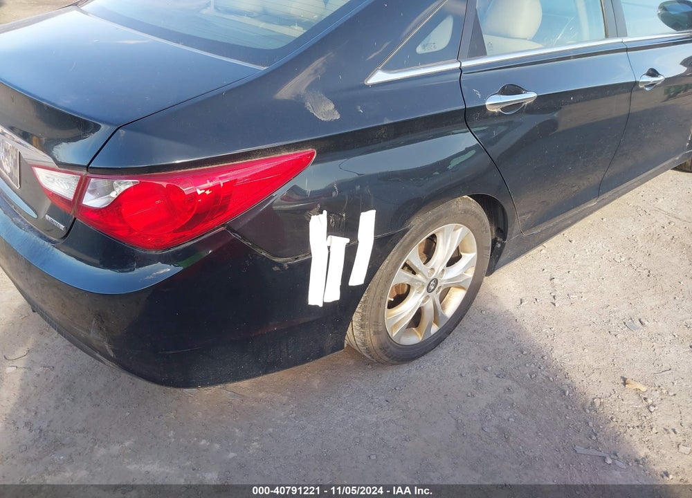 2013 HYUNDAI SONATA LIMITED VIN: 5NPEC4AC4DH583226