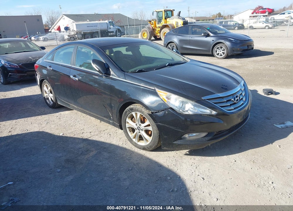 2013 HYUNDAI SONATA LIMITED VIN: 5NPEC4AC4DH583226