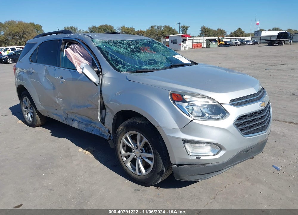 2016 CHEVROLET EQUINOX LT VIN: 2GNALCEK4G1176921