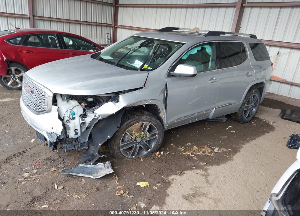 2017 GMC ACADIA DENALI VIN: 1GKKNPLS3HZ199427