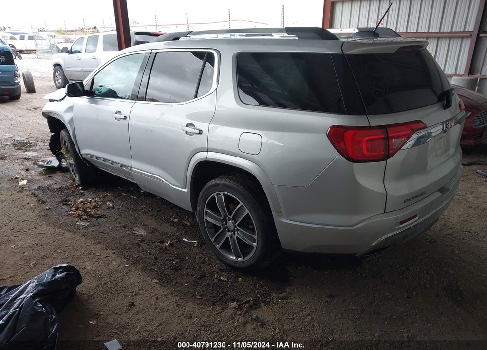 2017 GMC ACADIA DENALI VIN: 1GKKNPLS3HZ199427