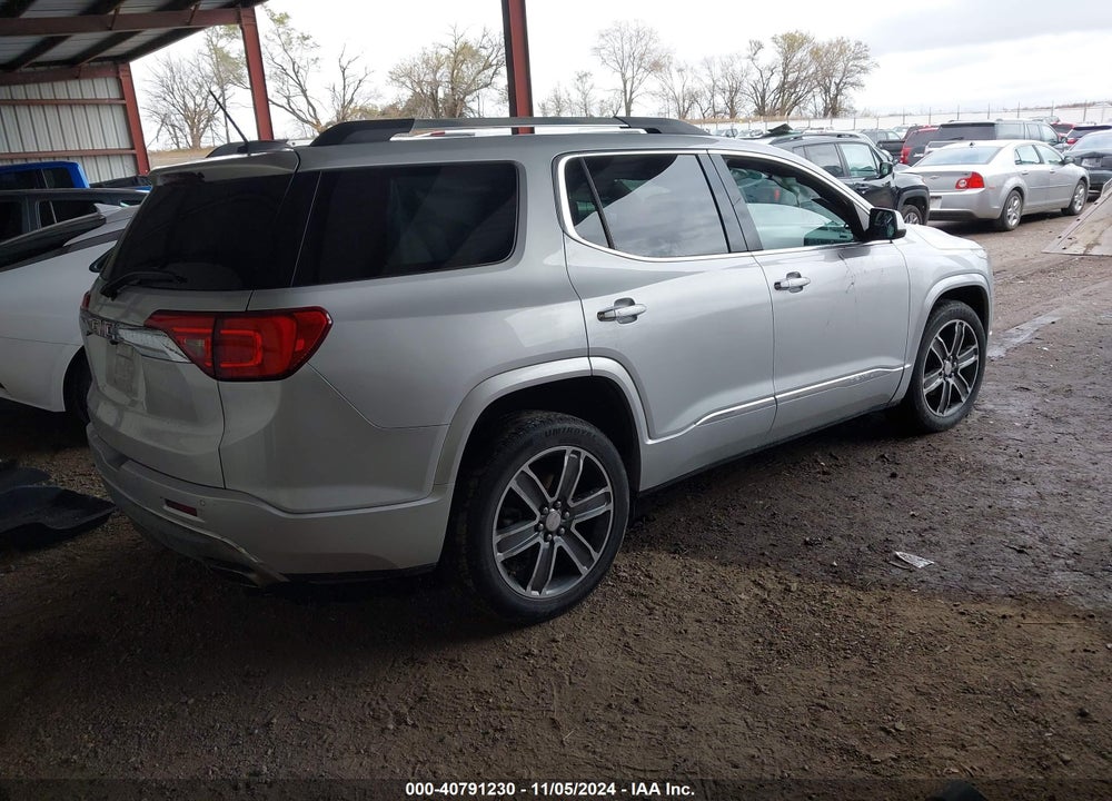 2017 GMC ACADIA DENALI VIN: 1GKKNPLS3HZ199427
