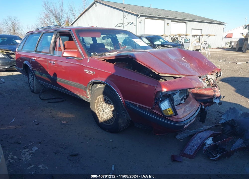 1990 OLDSMOBILE CUTLASS CRUISER SL VIN: 2G3AM84N0L2376911