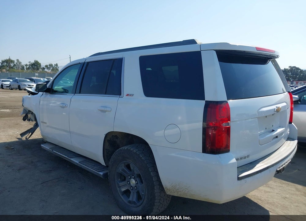 2016 CHEVROLET TAHOE LT VIN: 1GNSKBKC2GR104816