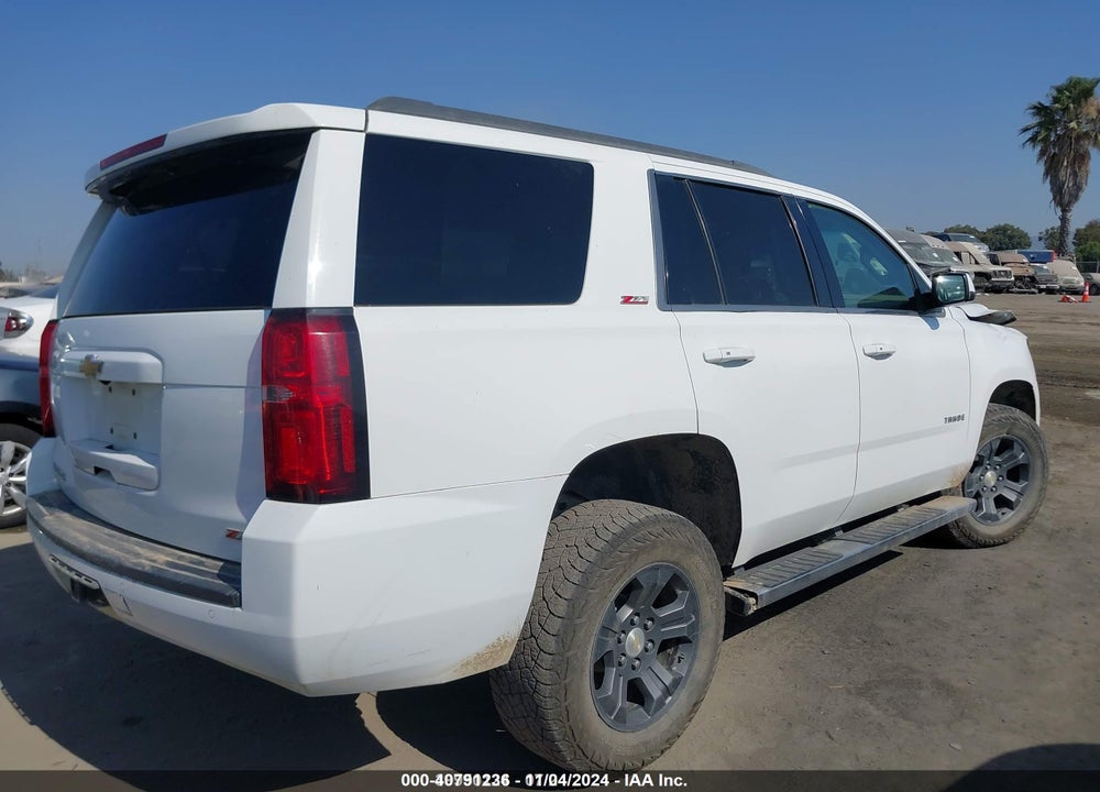2016 CHEVROLET TAHOE LT VIN: 1GNSKBKC2GR104816