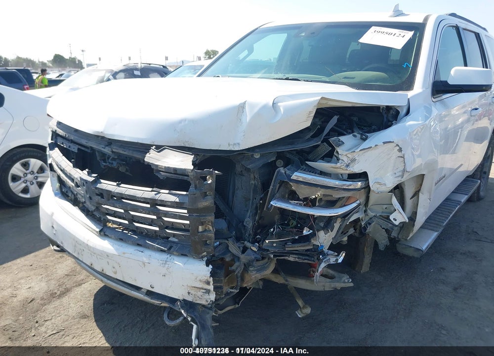 2016 CHEVROLET TAHOE LT VIN: 1GNSKBKC2GR104816