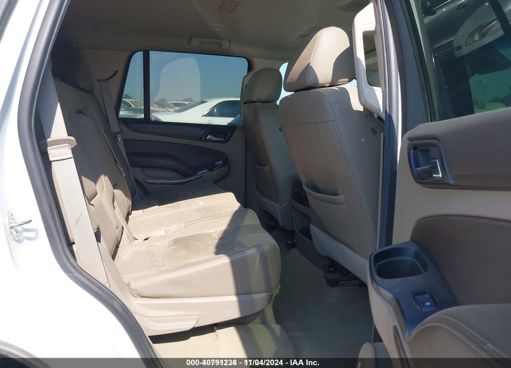 2016 CHEVROLET TAHOE LT VIN: 1GNSKBKC2GR104816