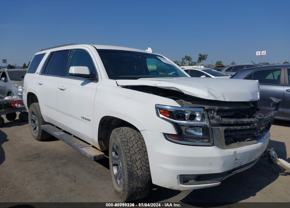 2016 CHEVROLET TAHOE LT VIN: 1GNSKBKC2GR104816