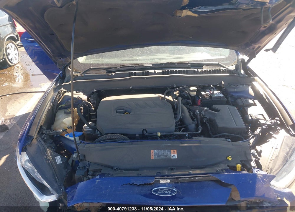 2014 FORD FUSION SE VIN: 3FA6P0HD9ER356621