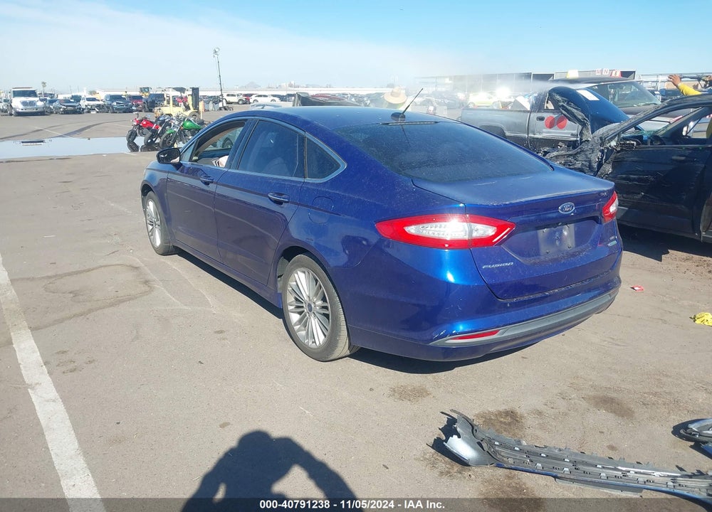 2014 FORD FUSION SE VIN: 3FA6P0HD9ER356621