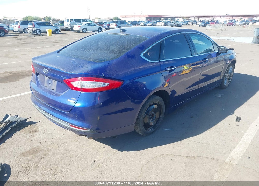 2014 FORD FUSION SE VIN: 3FA6P0HD9ER356621