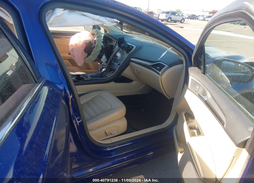 2014 FORD FUSION SE VIN: 3FA6P0HD9ER356621