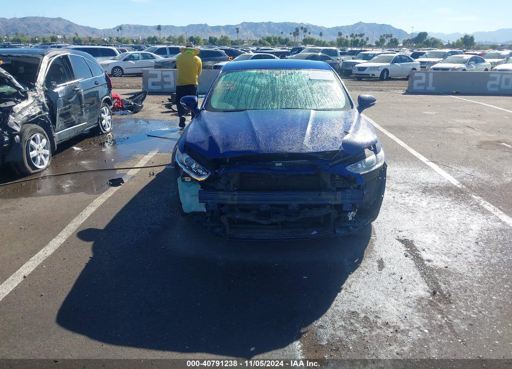 2014 FORD FUSION SE VIN: 3FA6P0HD9ER356621
