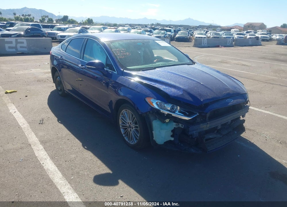 2014 FORD FUSION SE VIN: 3FA6P0HD9ER356621