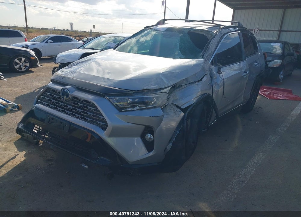 2020 TOYOTA RAV4 HYBRID XSE VIN: 2T3EWRFV8LW054108