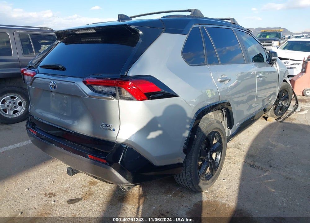 2020 TOYOTA RAV4 HYBRID XSE VIN: 2T3EWRFV8LW054108