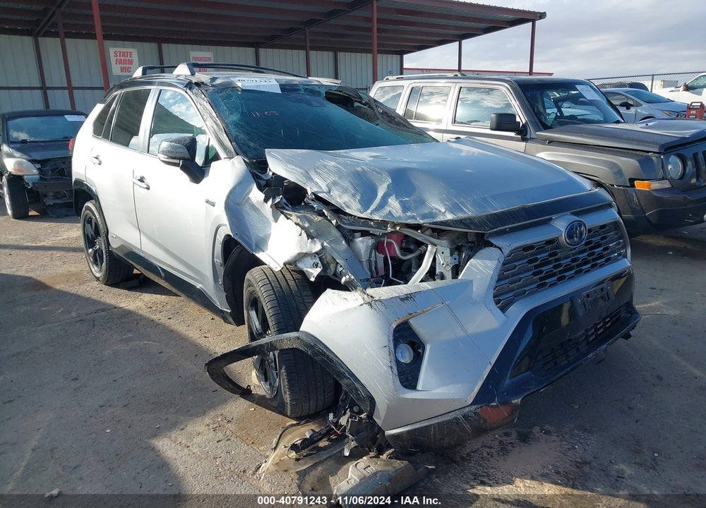 2020 TOYOTA RAV4 HYBRID XSE VIN: 2T3EWRFV8LW054108