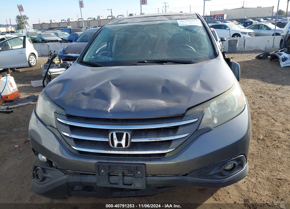 2014 HONDA CR-V EX VIN: 2HKRM4H53EH624775