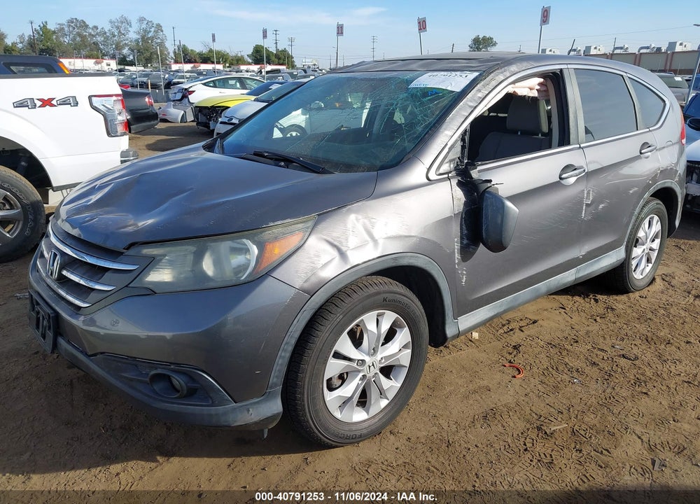 2014 HONDA CR-V EX VIN: 2HKRM4H53EH624775