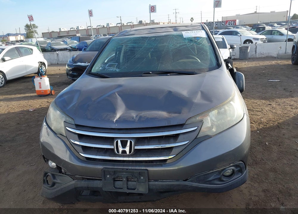 2014 HONDA CR-V EX VIN: 2HKRM4H53EH624775