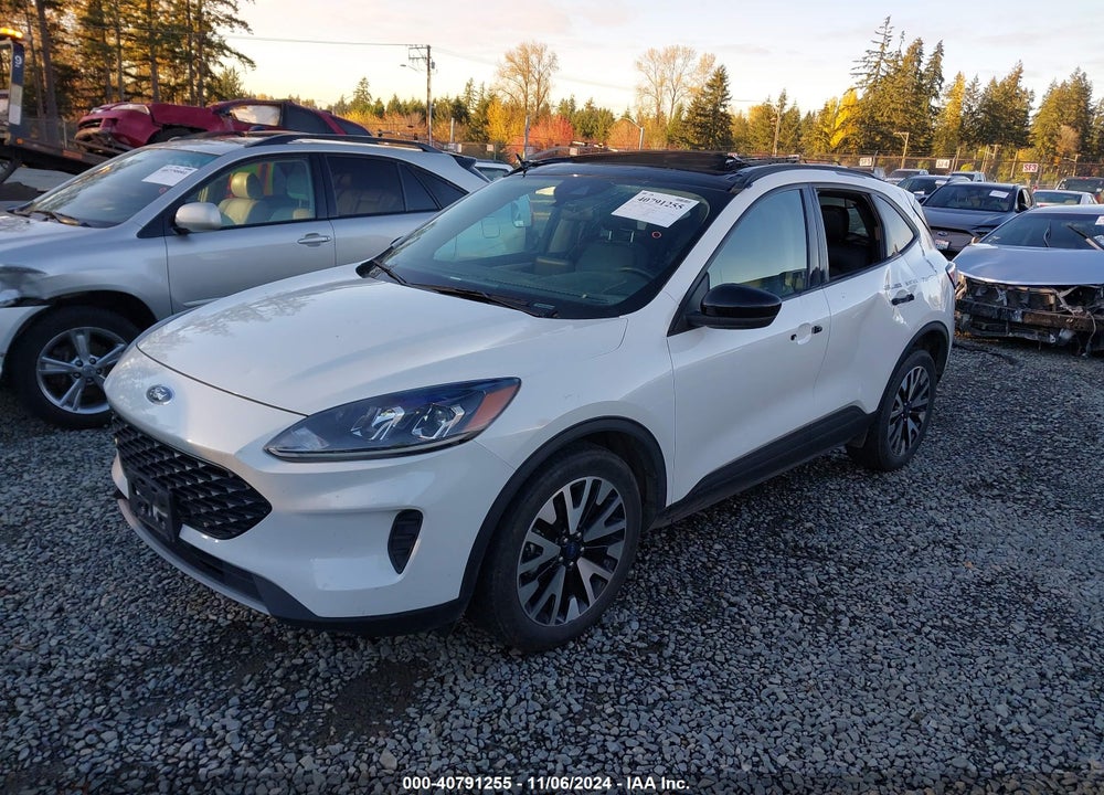 2020 FORD ESCAPE SE SPORT HYBRID VIN: 1FMCU0BZ5LUC08607