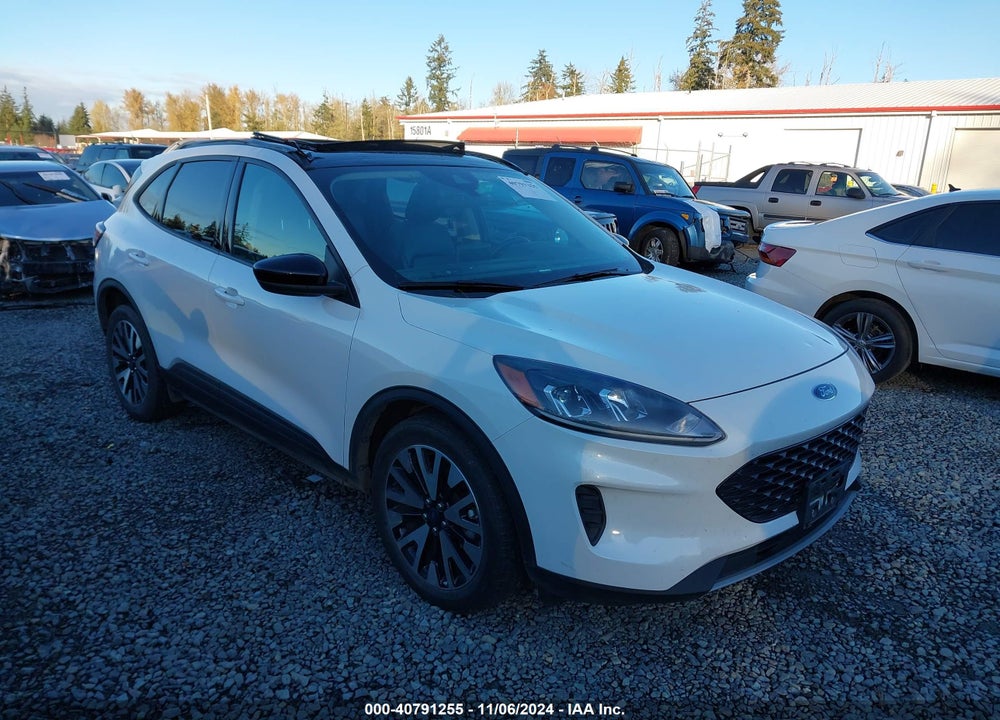 2020 FORD ESCAPE SE SPORT HYBRID VIN: 1FMCU0BZ5LUC08607
