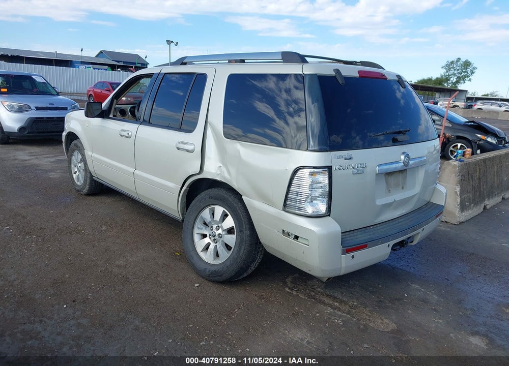 2006 MERCURY MOUNTAINEER PREMIER VIN: 4M2EU38866ZJ00317
