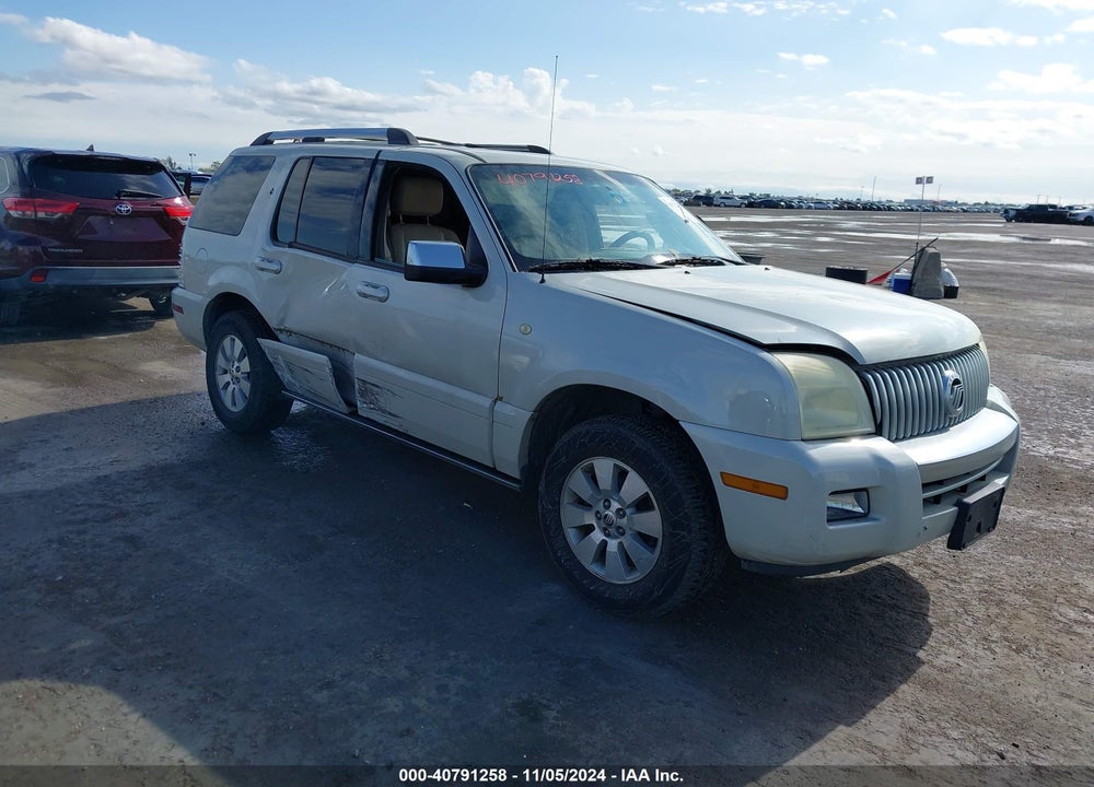2006 MERCURY MOUNTAINEER PREMIER VIN: 4M2EU38866ZJ00317