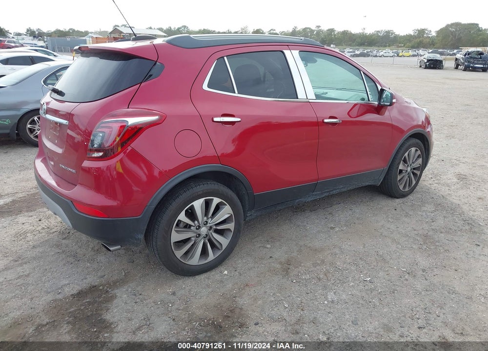 2019 BUICK ENCORE FWD PREFERRED VIN: KL4CJASB4KB855705