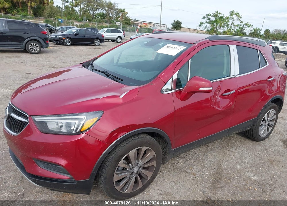 2019 BUICK ENCORE FWD PREFERRED VIN: KL4CJASB4KB855705